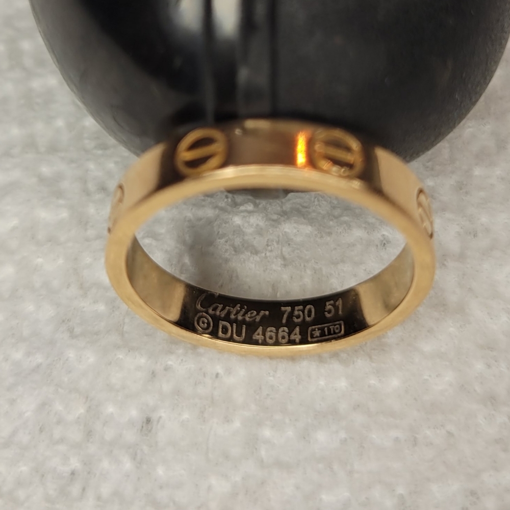 Authentic Cartier Love Ring